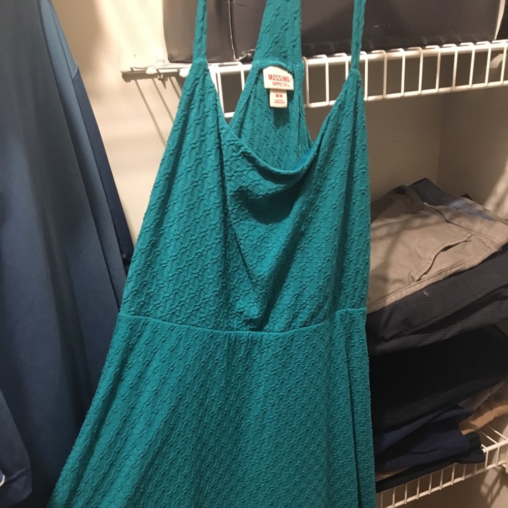 Green dress 👗
